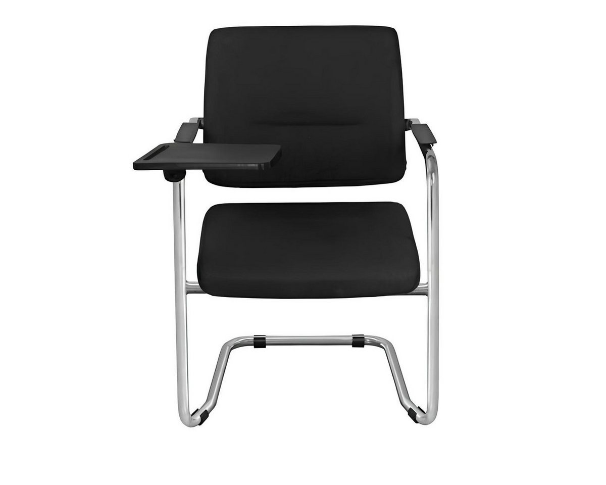 JVmoebel Bürostuhl Eleganter schwarzer hochwertiger Designstuhl für modernes Ambiente (1 St), Made in Europa von JVmoebel