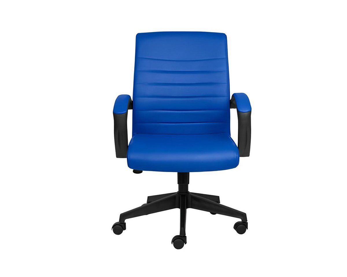 JVmoebel Bürostuhl Ergonomischer Blauer Gaming-Drehstuhl für Schreibtischmöbel (1 St), Made in Europa von JVmoebel