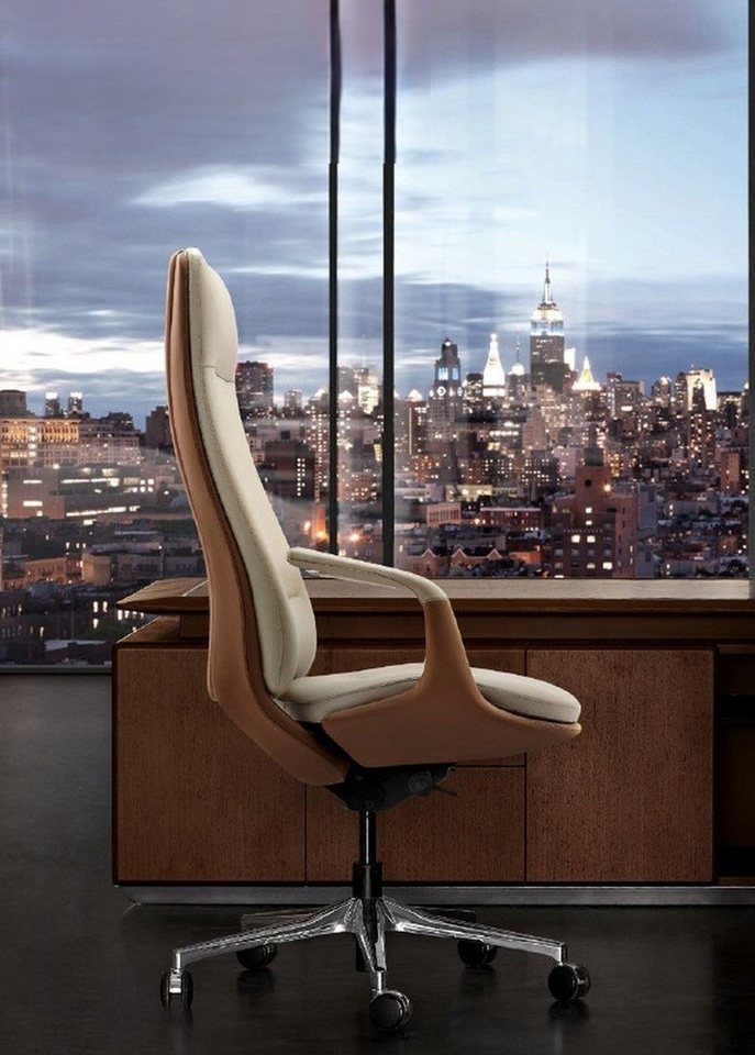 JVmoebel Bürostuhl Ergonomischer Drehstuhl für Büro und Homeoffice Sessel (1 St), Made in Europa von JVmoebel