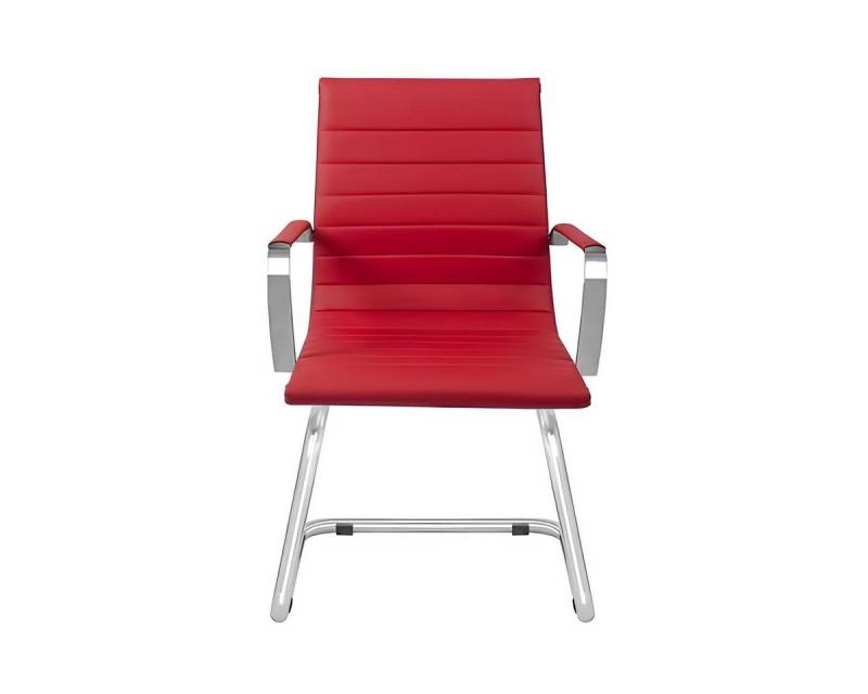 JVmoebel Bürostuhl Ergonomischer Drehstuhl in Rot für Gaming und Büroarbeit (1 St), Made in Europa von JVmoebel