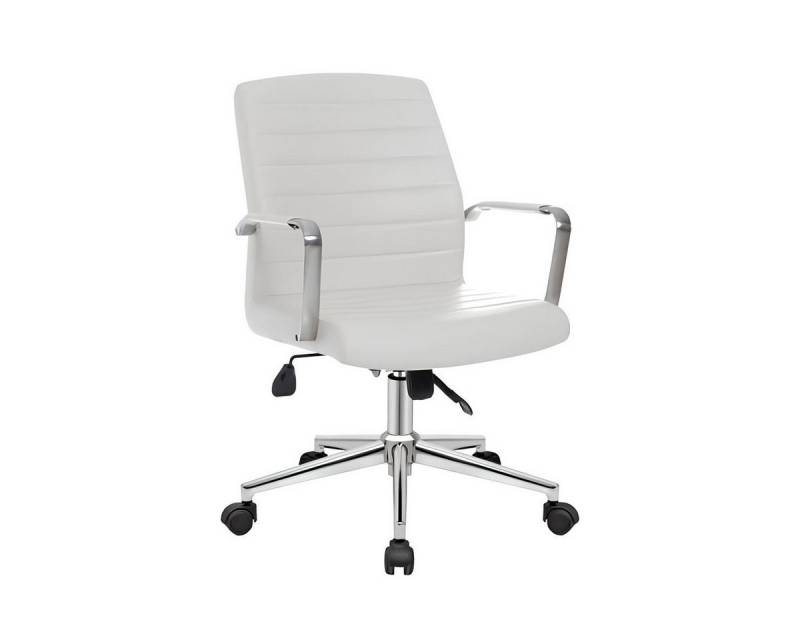 JVmoebel Bürostuhl Ergonomischer Weißer Drehstuhl für Gaming und Büro (1 St), Made in Europa von JVmoebel