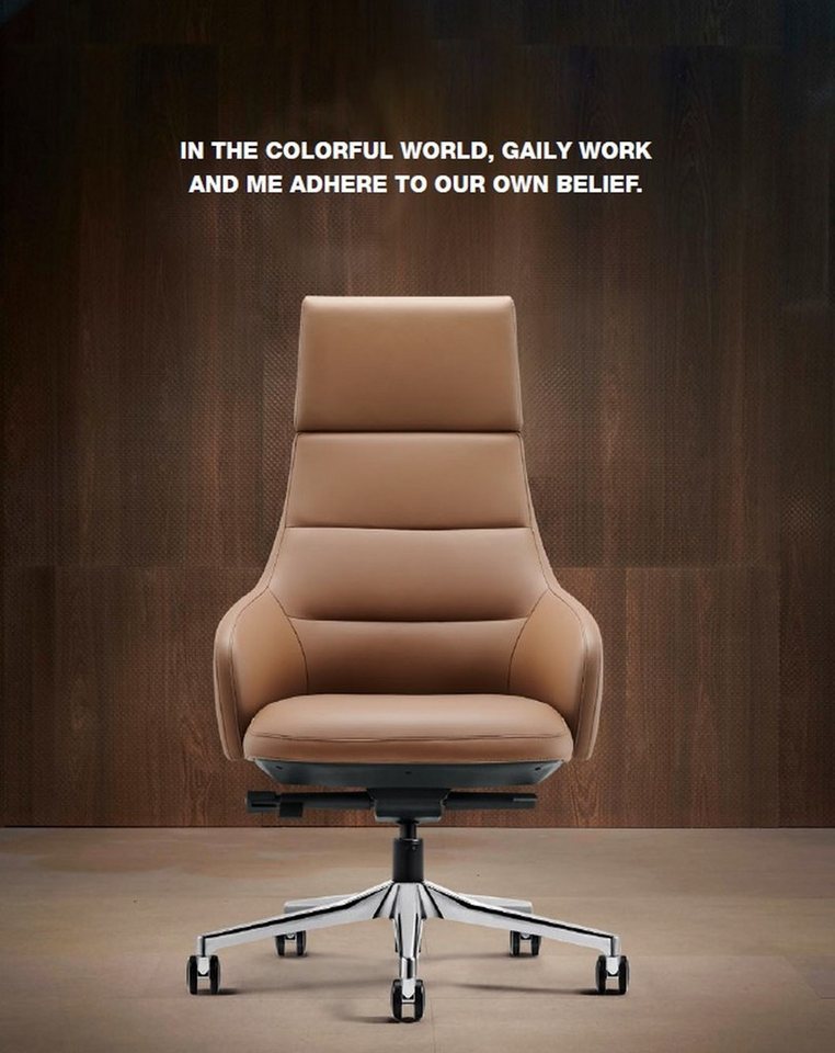 JVmoebel Bürostuhl Gaming Drehstuhl für Büro und Schreibtisch - Chefstuhl Möbel, Made in Europa von JVmoebel