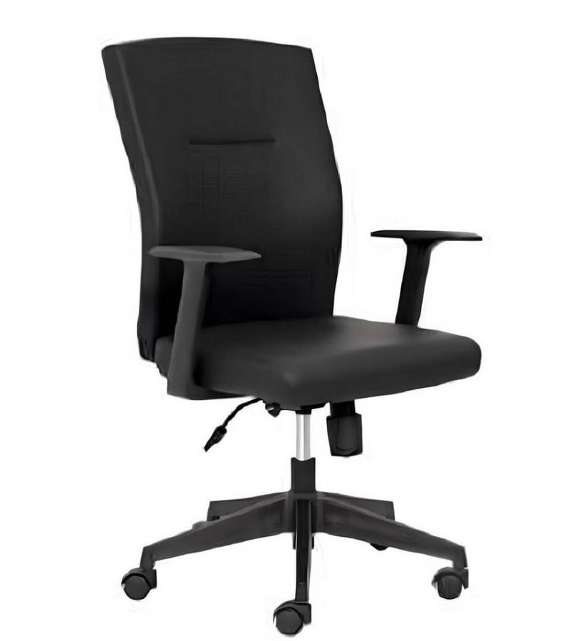 JVmoebel Chefsessel Gaming Stuhl Schwarz Bürostuhl Schreibtisch Drehstuhl Chefsessel Neu (1 St), Made in Europa von JVmoebel