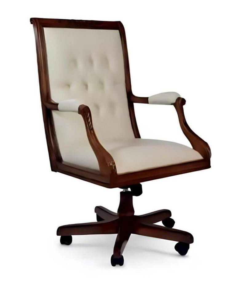 JVmoebel Bürostuhl Klassisch Bürostuhl Büroeinrichtung Arbeitszimmer Drehstuhl Neu (1 St), Made in Italy von JVmoebel