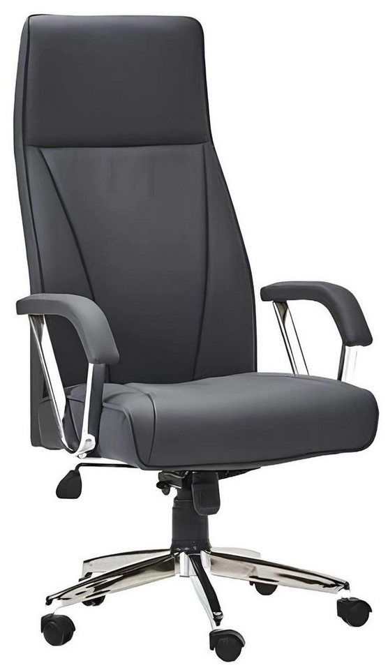 JVmoebel Bürostuhl Luxus Bürostuhl Sessel Chefsessel Bürosessel Drehstuhl Stuhl Beige (1 St), Made in Europa von JVmoebel