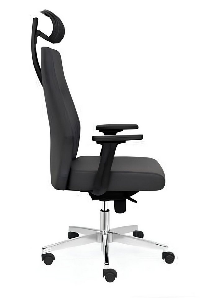 JVmoebel Bürostuhl Modern Büro Schwarz Sessel Gaming Stuhl Bürostuhl Drehstuhl Chef (1 St), Made in Europa von JVmoebel