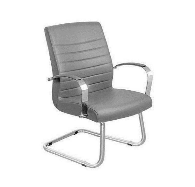 JVmoebel Bürostuhl Modern Bürostuhl Gaming Hochwertig Bürostuhl Schreibtisch Grau Stuhl (1 St), Made in Europa von JVmoebel