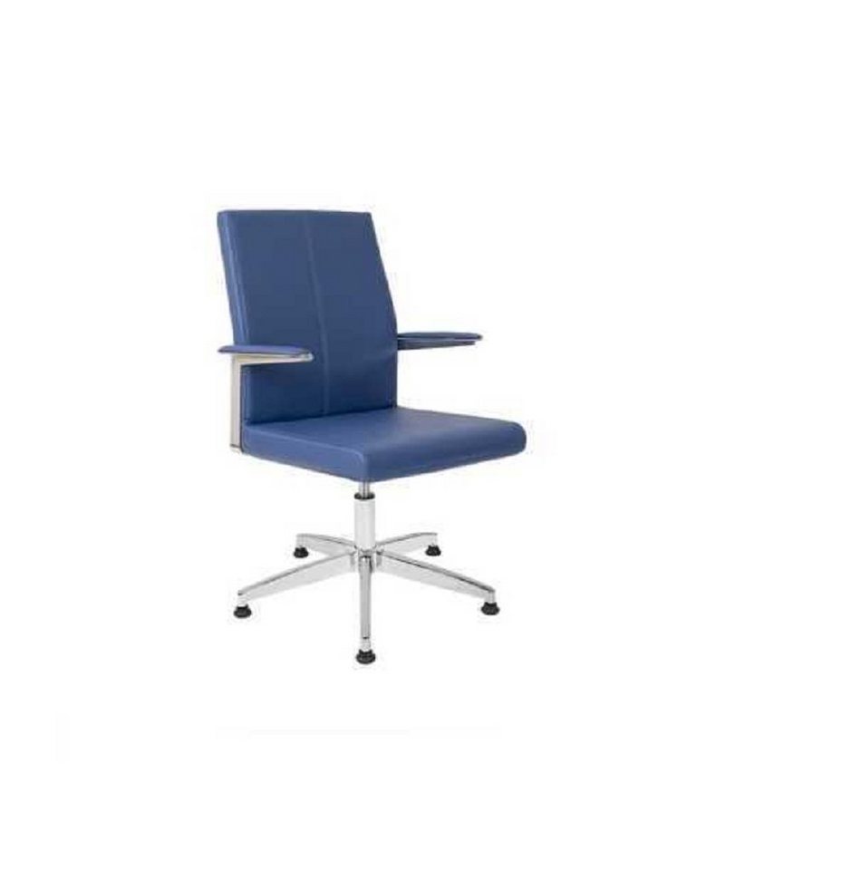 JVmoebel Bürostuhl Modern Gaming Stuhl Blau Bürostuhl Schreibtisch Drehstuhl Chefsessel (1 St), Made in Europa von JVmoebel