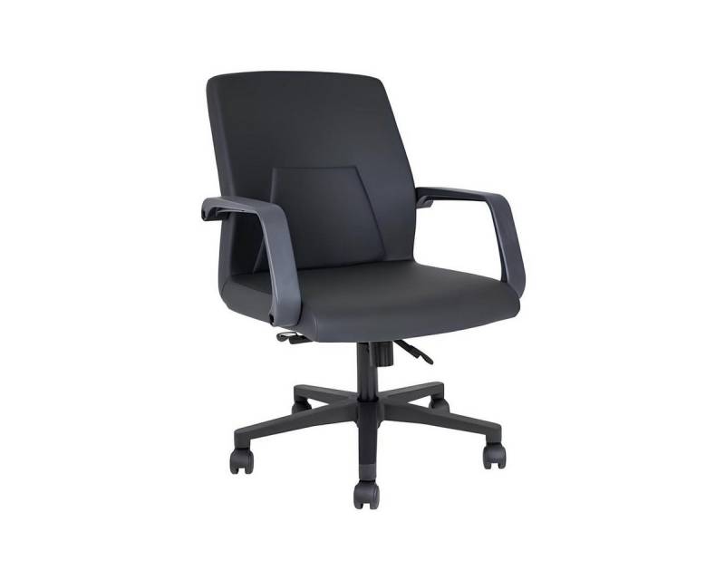 JVmoebel Bürostuhl Moderne ergonomische Drehstuhl in Schwarz für Büro und Homeoffice (1 St), Made in Europa von JVmoebel