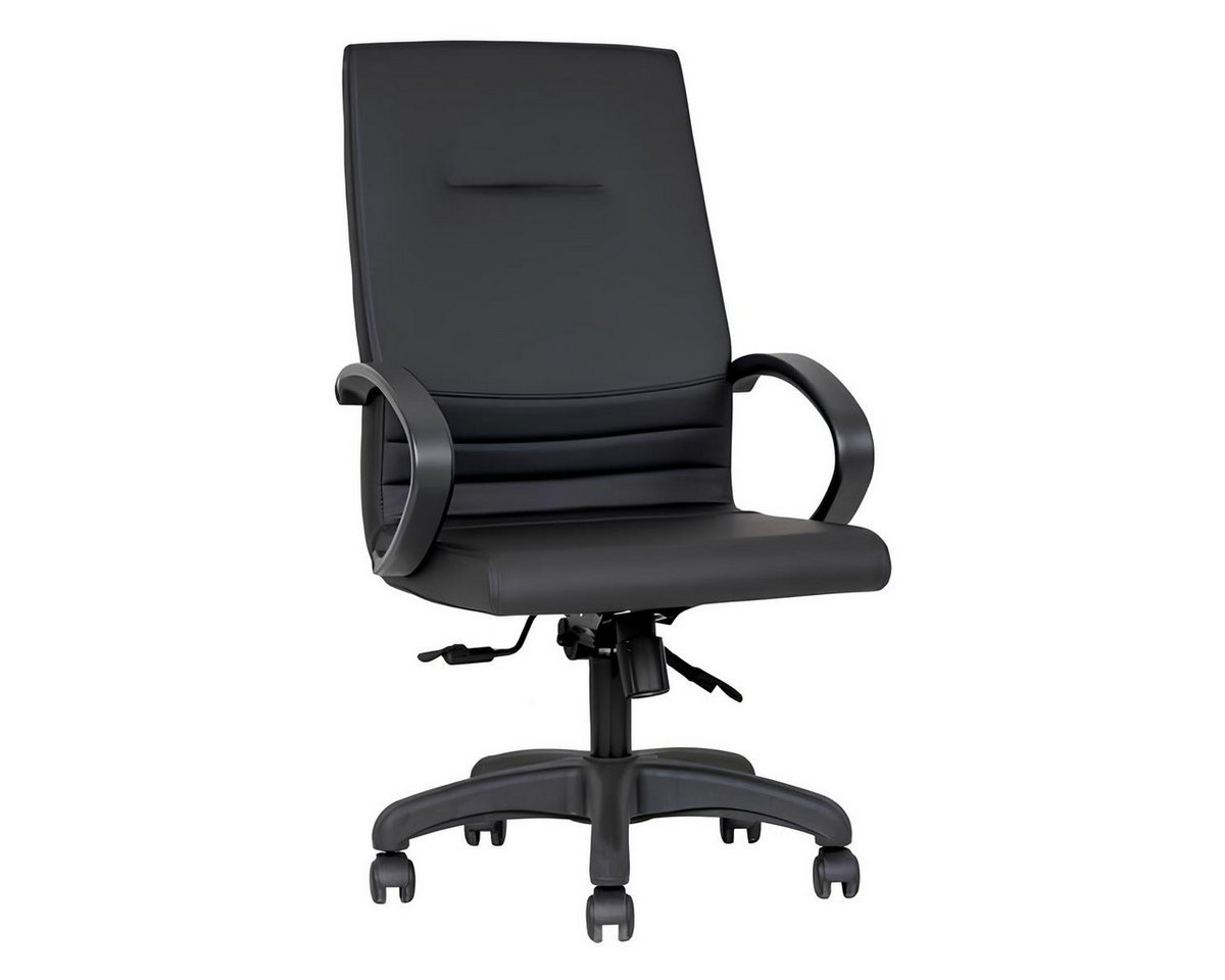 JVmoebel Bürostuhl Modischer Drehstuhl Schwarz für Büro und Schreibtisch (1 St), Made in Europa von JVmoebel