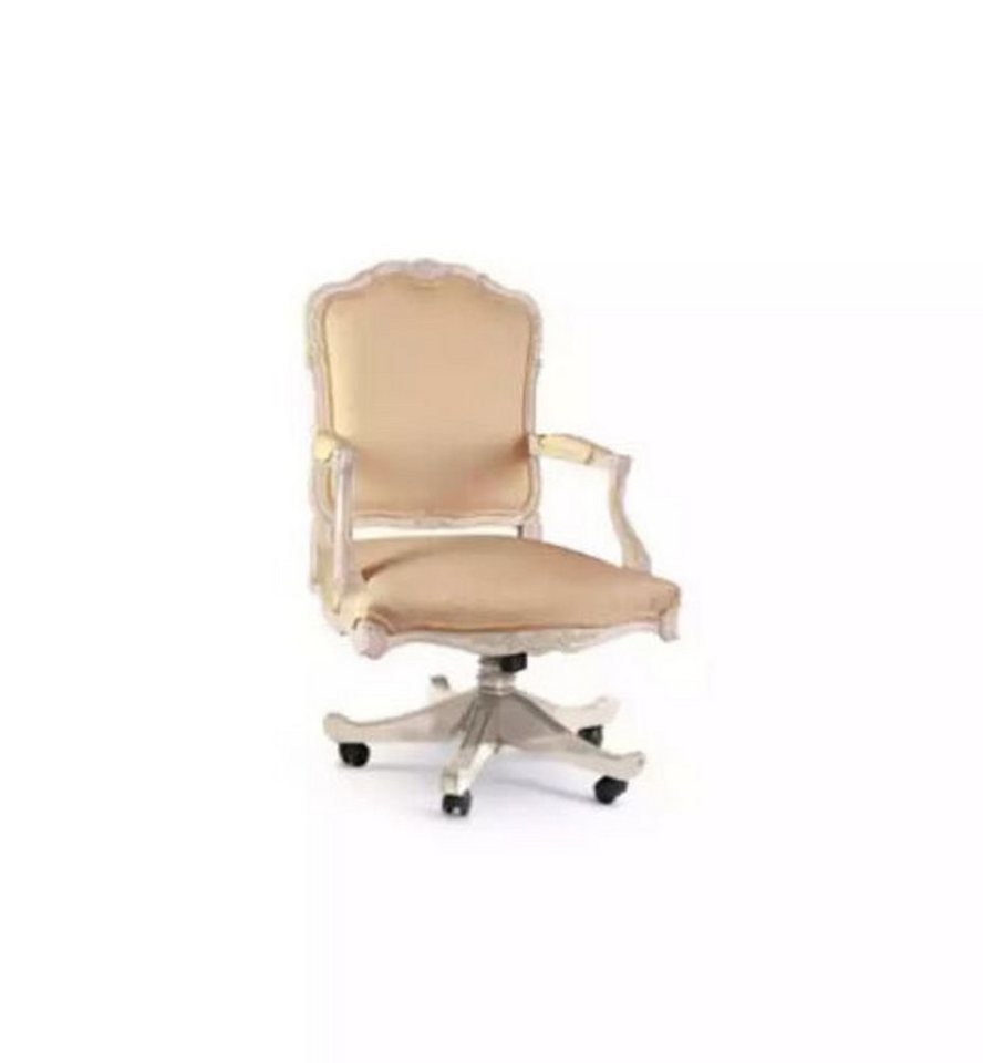 JVmoebel Bürostuhl Polster Bürosessel Drehbar Kunstleder Möbel Büro Stuhl Chefsessel (1 St), Made in Italy von JVmoebel