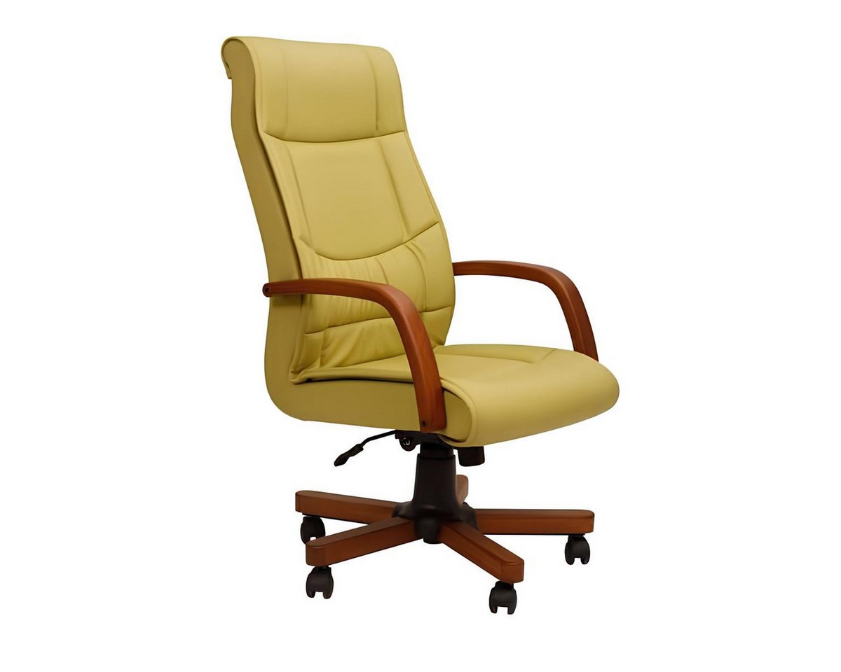 JVmoebel Bürostuhl Premium Drehstuhl Polsterstuhl für das Büro – Modernes Design (1 St), Made in Europa von JVmoebel