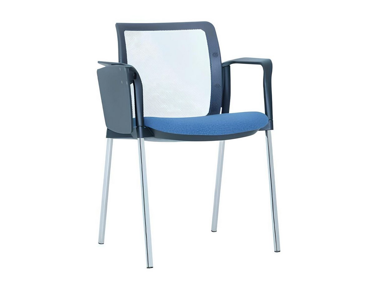 JVmoebel Bürostuhl Stylischer blauer Sessel mit Polsterung für moderne Büros (1 St), Made in Europa von JVmoebel