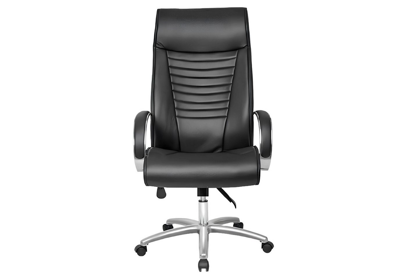 JVmoebel Bürostuhl Stylish Gaming Chair Schwarz Bürostuhl Schreibtisch Drehstuhl (1 St), Made in Europa von JVmoebel