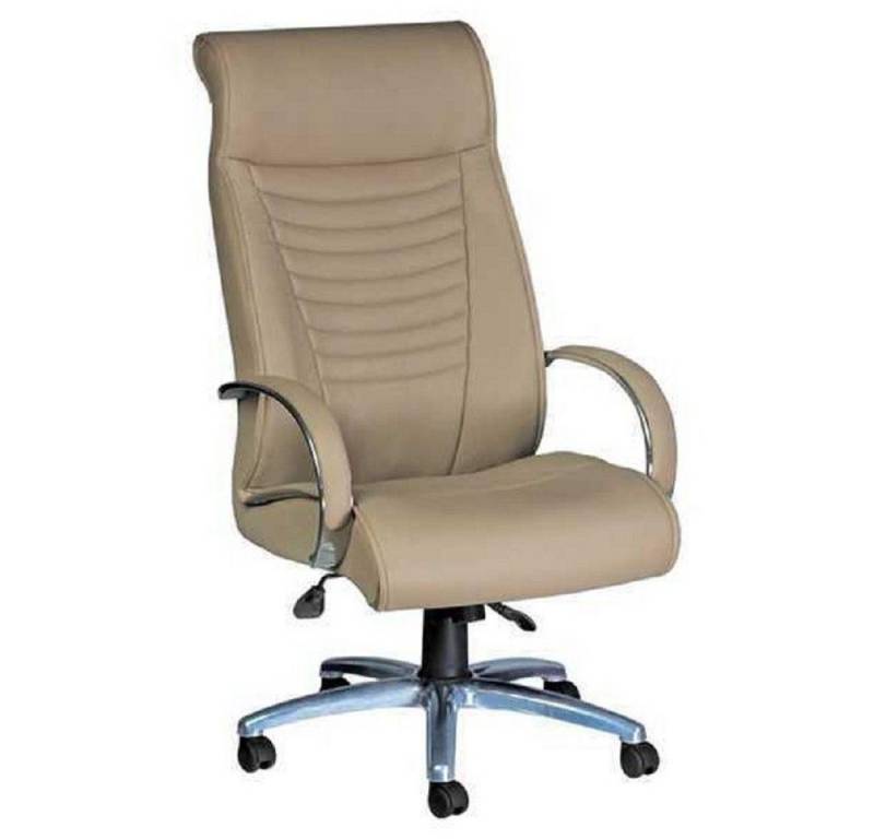JVmoebel Bürostuhl Stylish Gaming Stuhl Beige Bürostuhl Schreibtisch Drehstuhl Chefsessel (1 St), Made in Europa von JVmoebel