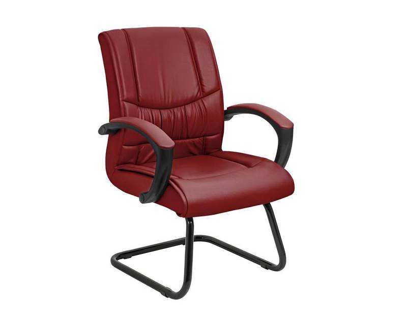 JVmoebel Bürostuhl Wartebereich Praxiseinrichtung Lederstühle & Sessel für Büros (1 St), Made in Europa von JVmoebel