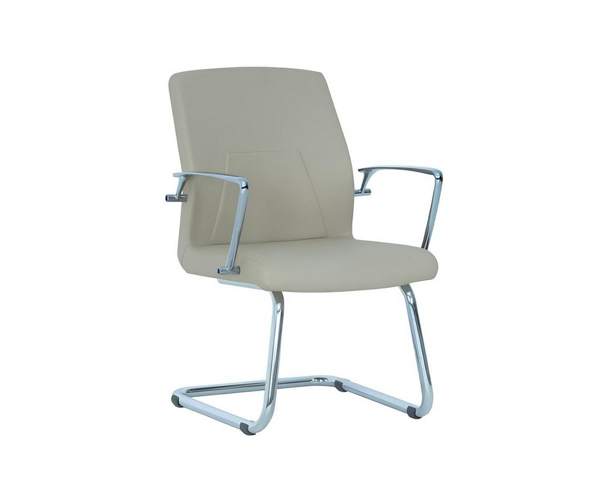 JVmoebel Bürostuhl Weißer Drehstuhl für das Home Office - Büromöbel (1 St), Made in Europa von JVmoebel