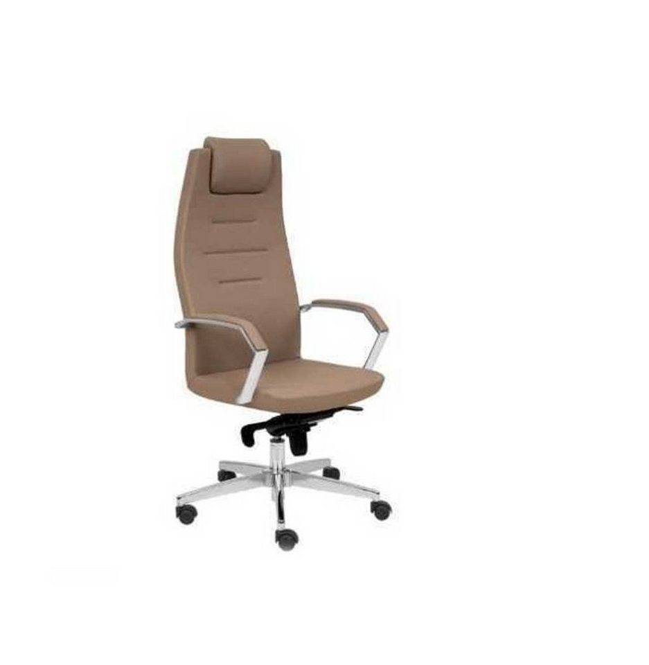 JVmoebel Bürostuhl Weißer Sessel Designer Stuhl Bürostühle Drehstuhl Chefsessel Einsitzer (1 St), Made in Europa von JVmoebel