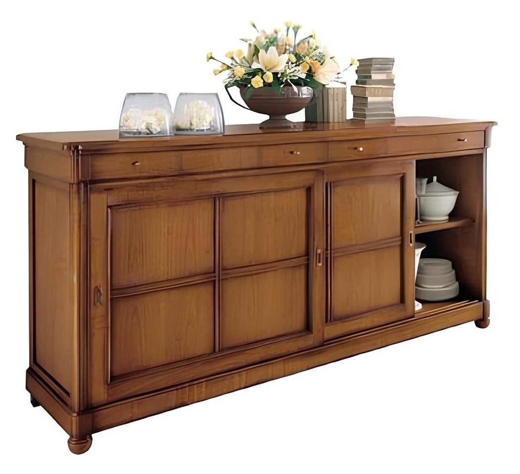 JVmoebel Buffet Einrichtung Regale Vitrinen Anrichte Vitrine Buffet Schränke (Buffet) Made in Europa von JVmoebel