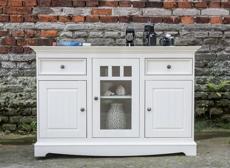 JVmoebel Buffet Eleganter Barschrank im Landhausstil, italienisches Holz in Weiß Made in Europa JVmoebel Buffet Eleganter Barschrank im Landhausstil, italienisches Holz in Weiß Made in Europa von JVmoebel