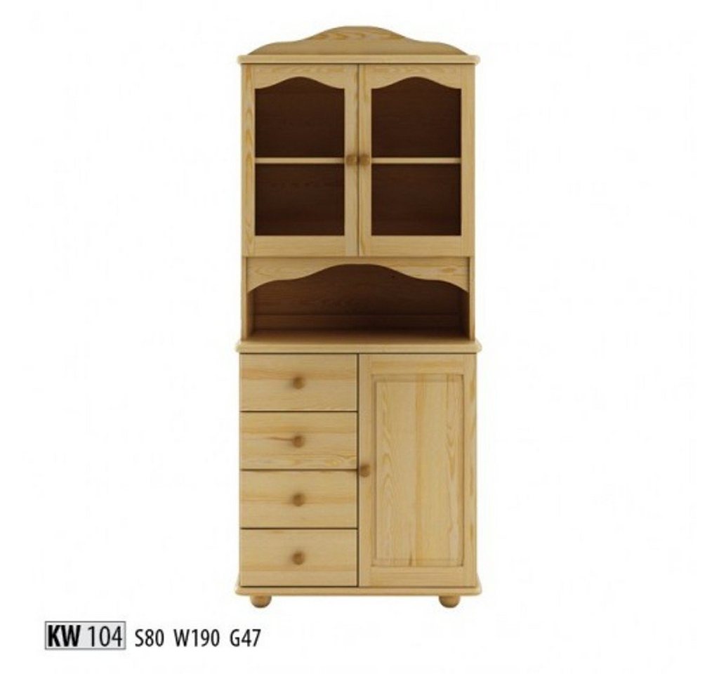 JVmoebel Buffet Küchenschrank Vollholz Schrank Anrichte Handarbeit Massive Möbel Made in Europa JVmoebel Buffet Küchenschrank Vollholz Schrank Anrichte Handarbeit Massive Möbel Made in Europa von JVmoebel