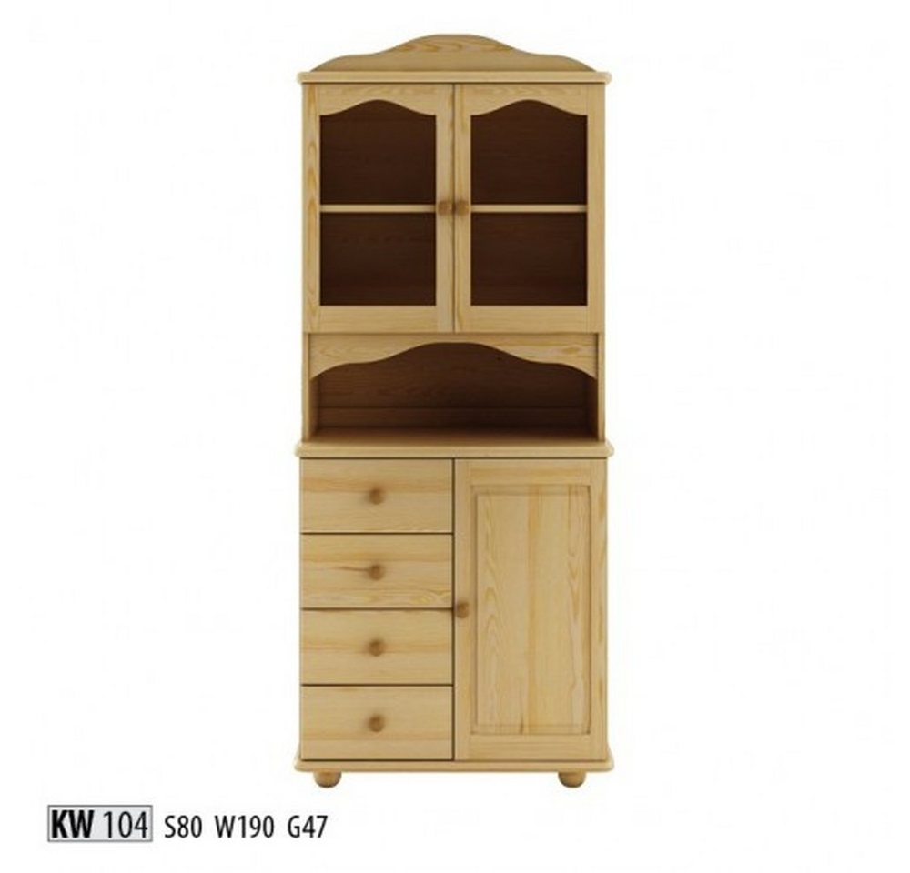 JVmoebel Buffet Massiver Naturholzküchenschrank, handgefertigte Anrichte Made in Europa JVmoebel Buffet Massiver Naturholzküchenschrank, handgefertigte Anrichte Made in Europa von JVmoebel