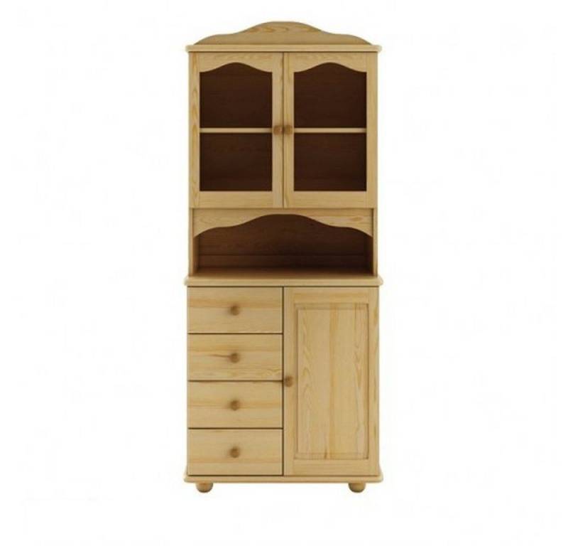 JVmoebel Buffet Massiver Naturholzküchenschrank, handgefertigte Anrichte Made in Europa von JVmoebel