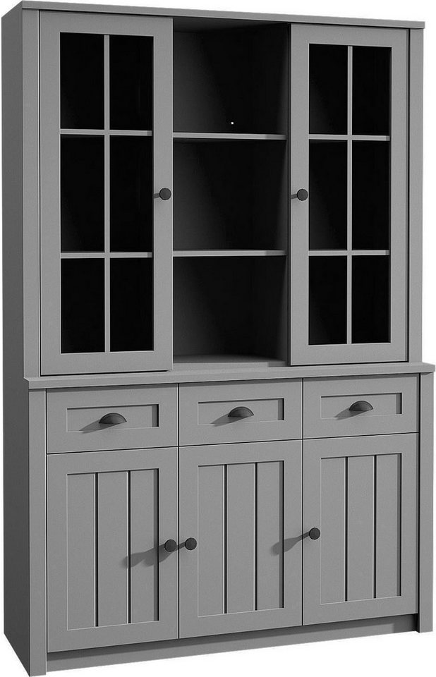 JVmoebel Buffet Schrank Anrichte Aufsatz Anrichte Konsole Regal Holz Buffet Kommode Made in Europa JVmoebel Buffet Schrank Anrichte Aufsatz Anrichte Konsole Regal Holz Buffet Kommode Made in Europa von JVmoebel