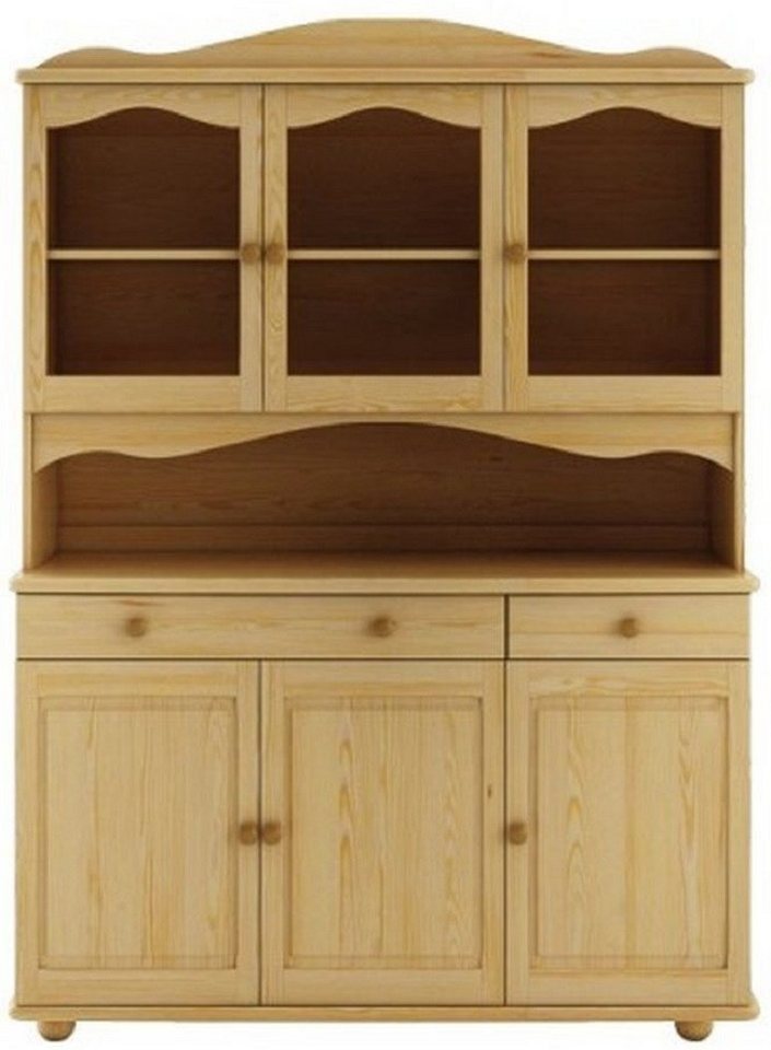 JVmoebel Buffet Vollholz Geschirrschrank als Esszimmerbuffet aus Holz Made in Europa JVmoebel Buffet Vollholz Geschirrschrank als Esszimmerbuffet aus Holz Made in Europa von JVmoebel