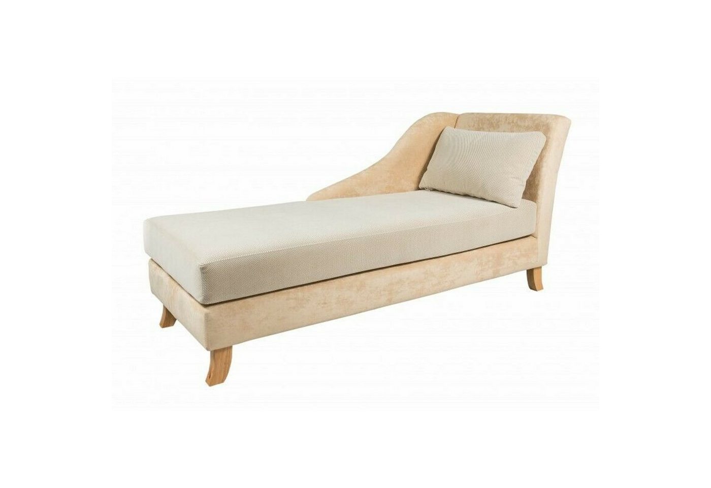 JVmoebel Chaiselongue Chaiselongue Chaiselongues Stoff Sofa Liege Chaise Club Relax, Made in Europe von JVmoebel