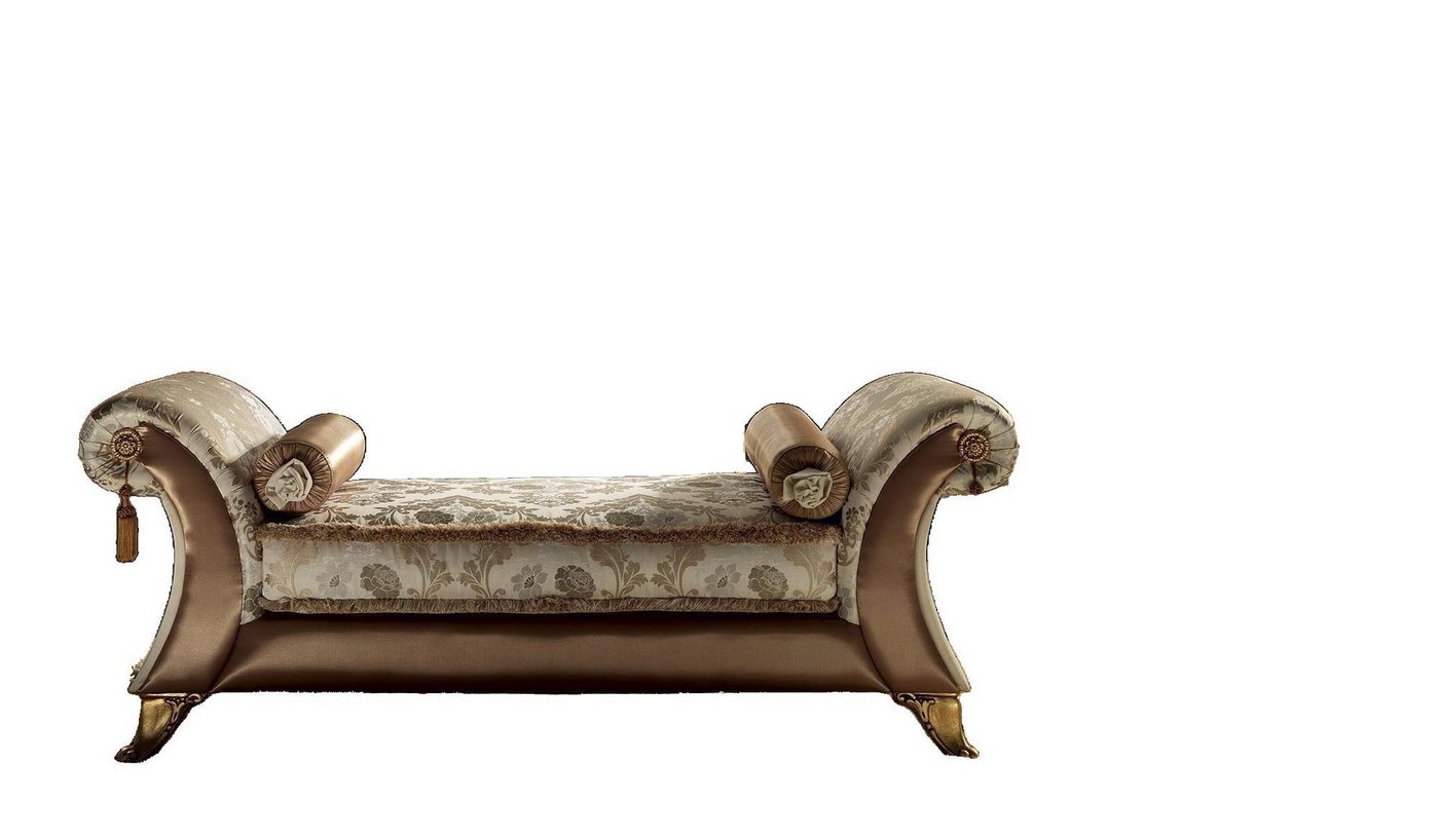 JVmoebel Chaiselongue Chaiselongue Liege Relaxsessel Liegesessel Komfortliege Luxus Barock, Made in Europe von JVmoebel