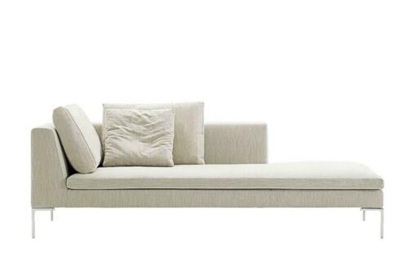 JVmoebel Chaiselongue, Chaiselongue Liege Schlafsofa Sofa Wohnzimmer Design Couchen Sofas von JVmoebel