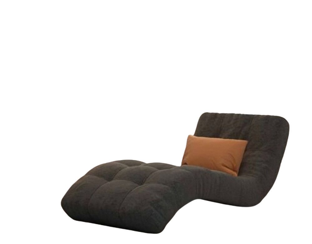 JVmoebel Chaiselongue Brauner Chaiselounge Chesterfield Liege design Club Chaise Polster, Made in Europe von JVmoebel