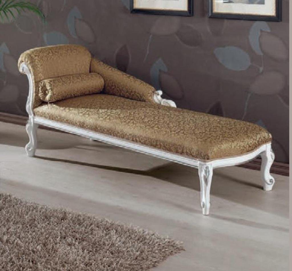 JVmoebel Chaiselongue Luxuriöse Chaise Lounge Liege Chaise Lounge Chaiselongue Art déco, Made in Europe von JVmoebel