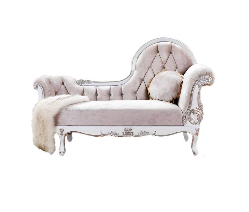JVmoebel Chaiselongue Antike Chesterfield Chaise Longue Récamière Edelmöbel, Made in Europa von JVmoebel