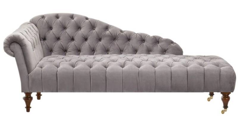 JVmoebel Chaiselongue Beige Chesterfield Chaiselongue Klassisches Sofa für Wohnräume, Made in Europa JVmoebel Chaiselongue Beige Chesterfield Chaiselongue Klassisches Sofa für Wohnräume, Made in Europa von JVmoebel