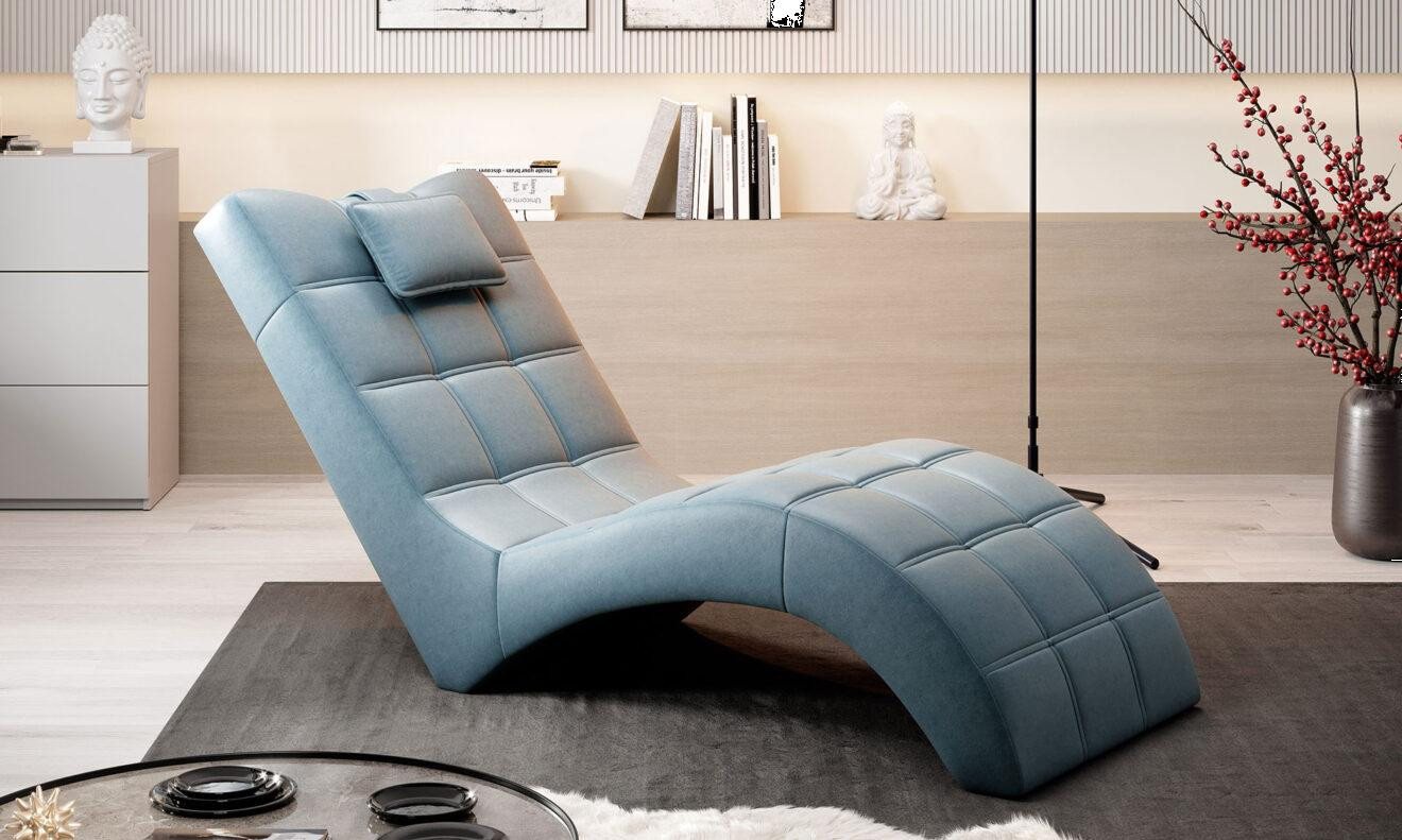 JVmoebel Chaiselongue DESIGN RELAXLIEGE RELAXSESSEL MODERN CHAISELOUNGE LIEGE, Made in Europa von JVmoebel