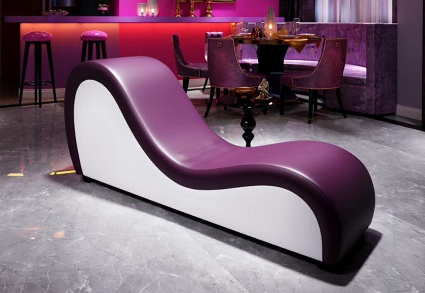 JVmoebel Chaiselongue Ecksofa Schlafsofa Couch mit Bettfunktion Wohnlandschaft modern, Made in Europa von JVmoebel