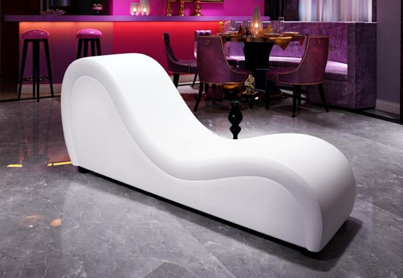 JVmoebel Chaiselongue Ecksofa Schlafsofa Couch mit Bettfunktion Wohnlandschaft modern, Made in Europa von JVmoebel