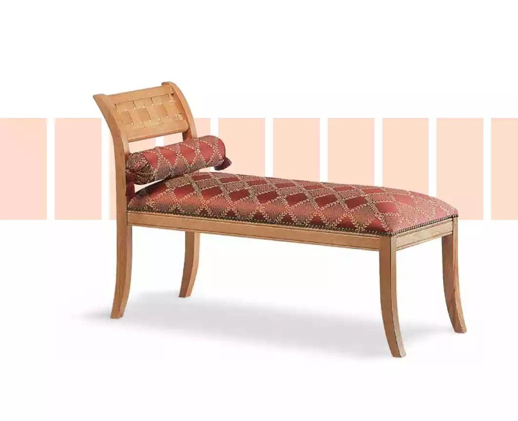 JVmoebel Chaiselongue Klassische Chaiselongue für das Wohnzimmer – Neuartige Textilmöbel, 1 Teile, Made in Europa von JVmoebel