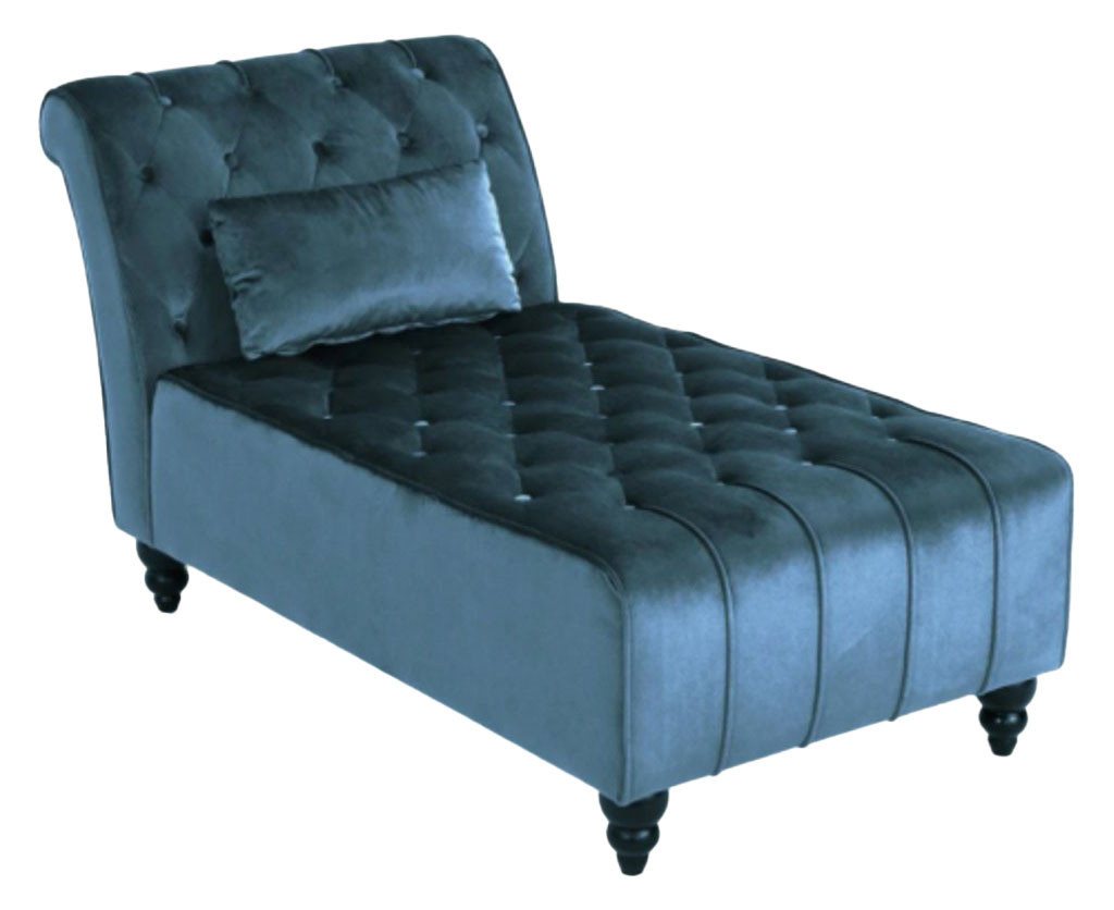 JVmoebel Chaiselongue Lila Chaiselongue Chesterfield Möbel Wohnzimmer Modernes Design, Made in Europe von JVmoebel