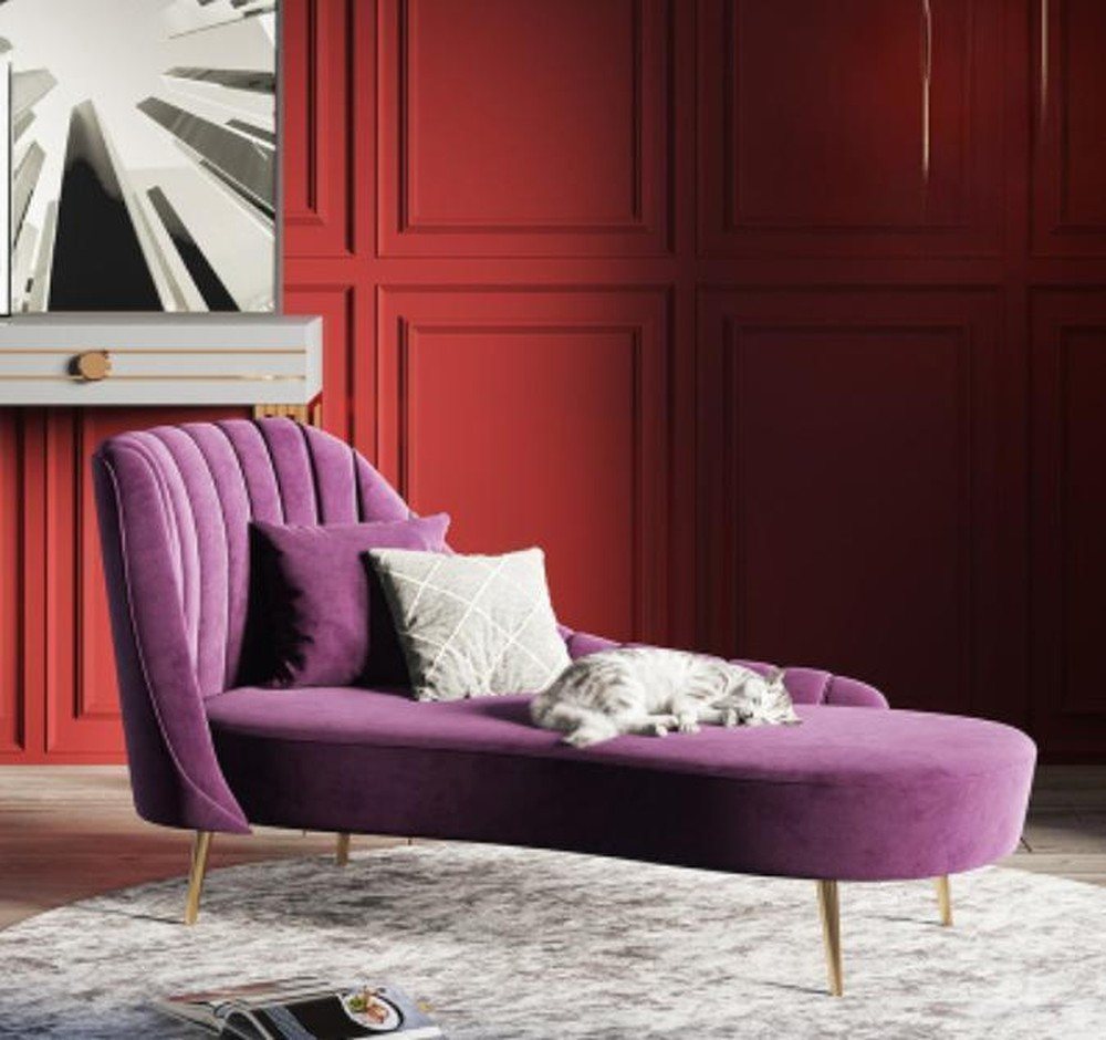 JVmoebel Chaiselongue Luxuriöse Relaxliege Sofa mit Polster für Komfort und Stil, Made in Europa von JVmoebel