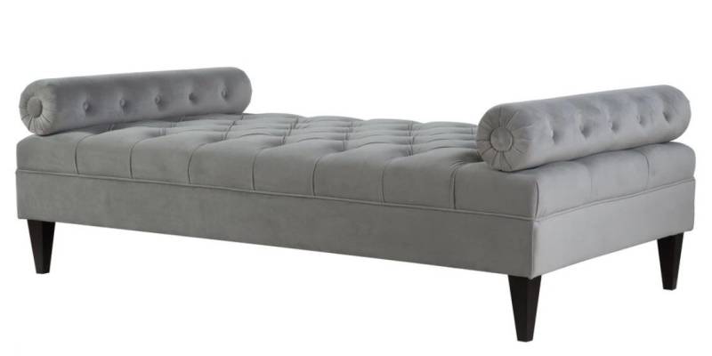 JVmoebel Chaiselongue Modernes Graues Chaiselongue Sofa für das Wohnzimmer Möbelstück, Made in Europa JVmoebel Chaiselongue Modernes Graues Chaiselongue Sofa für das Wohnzimmer Möbelstück, Made in Europa von JVmoebel
