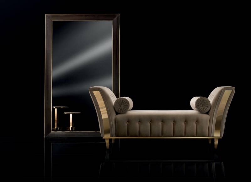 JVmoebel Chaiselongue Stoff Lounge Sofa Chaiselongue Sitzmöbel für Wohnzimmer, Made in Europa von JVmoebel