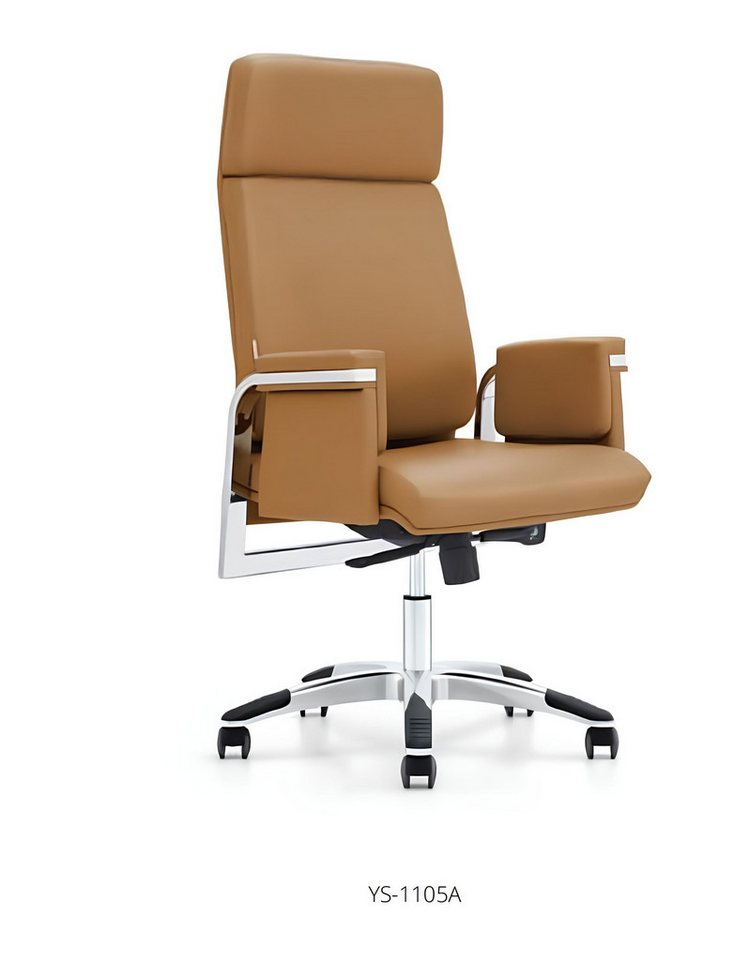JVmoebel Chefsessel Bürostuhl Schreibtisch Drehstuhl Sessel Stühle Chefsessel Büro, Made in Europa von JVmoebel