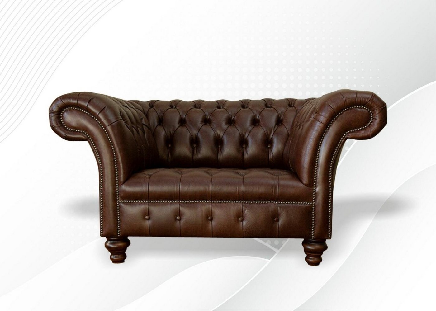 JVmoebel Chesterfield-Sessel, Chesterfield Sessel 1,5 Sitzer Design von JVmoebel