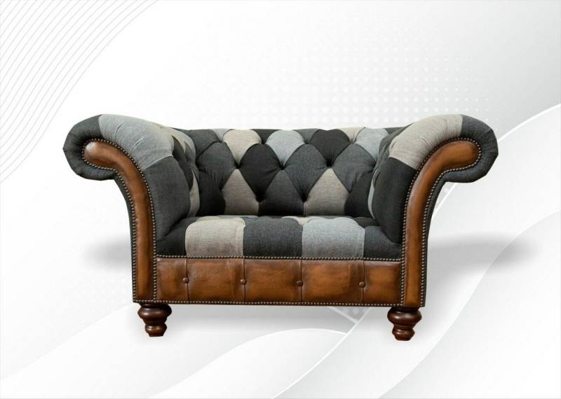 JVmoebel Chesterfield-Sessel, Chesterfield Sessel 1 Sitzer Design von JVmoebel