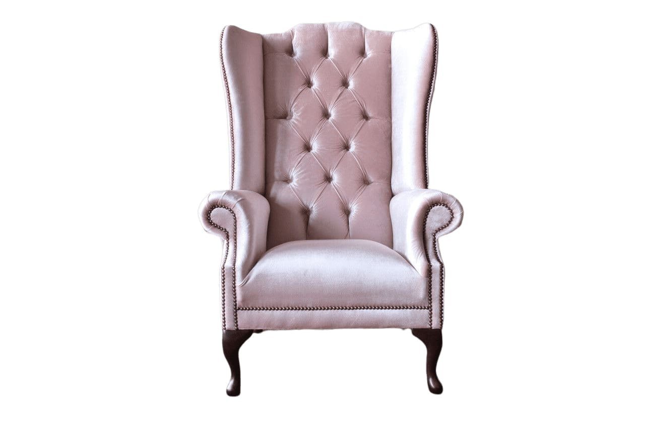 JVmoebel Chesterfield-Sessel, Ohrensessel Klassisch Design Wohnzimmer Chesterfield Couch von JVmoebel