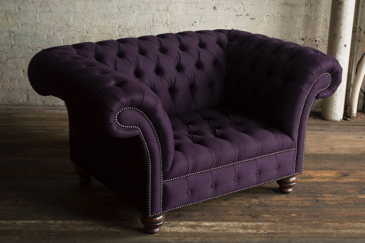 JVmoebel Chesterfield-Sessel Bequemer Fernsehsessel für gemütliche Stunden im Wohnzimmer, Made in Europa JVmoebel Chesterfield-Sessel Bequemer Fernsehsessel für gemütliche Stunden im Wohnzimmer, Made in Europa von JVmoebel