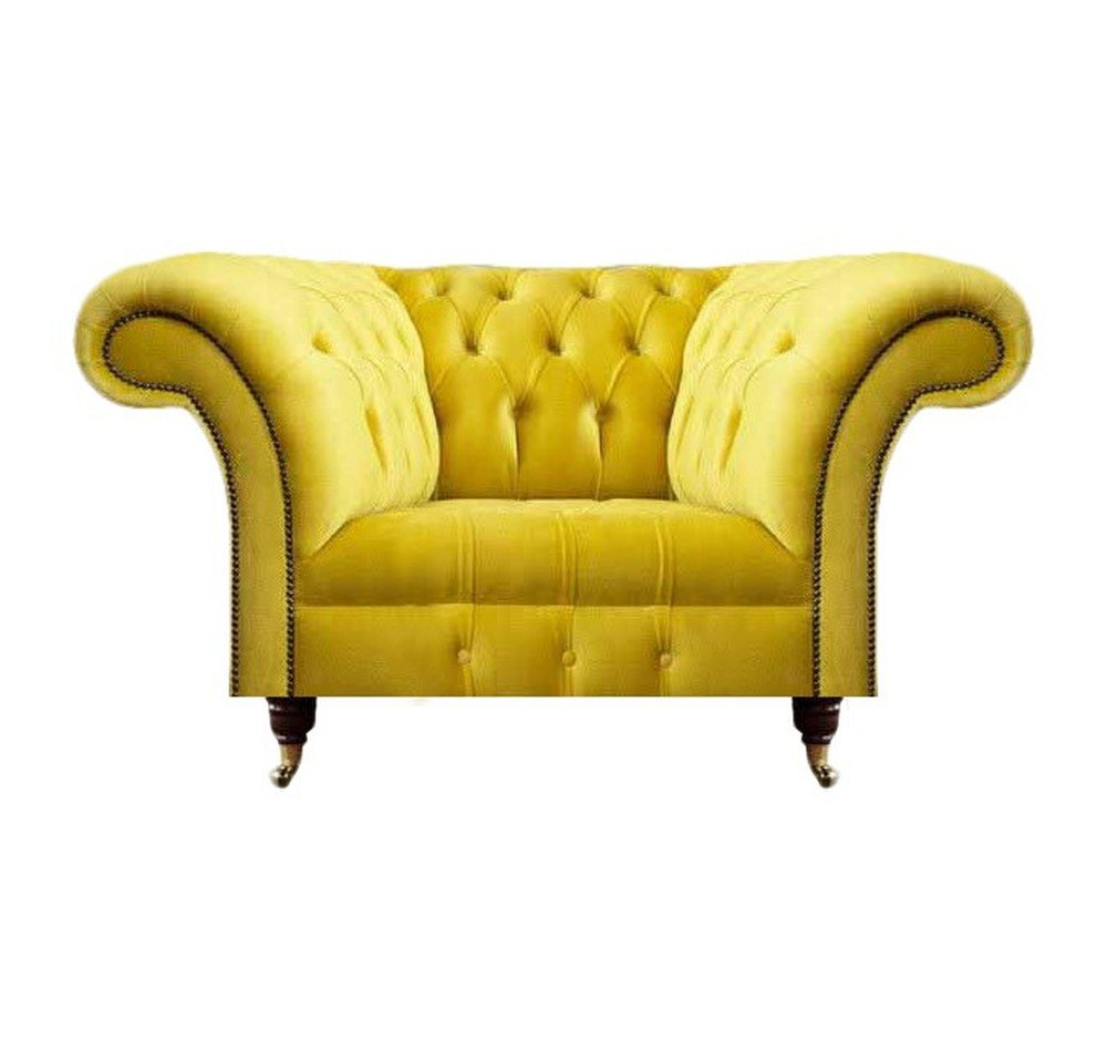 JVmoebel Chesterfield-Sessel Chesterfield Sessel im modernen Design für stilvolle Polsterung (1-St., Sessel), Made in Europa von JVmoebel